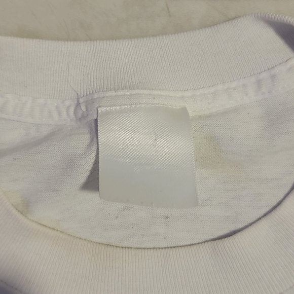 Vintage Faded Tag Women's Lesal West Inc. 1990 Cat Puffy Graphic Approx. Medium - Picture 7 of 9